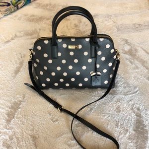 Kate Spade polka dot purse ♠️ 💕